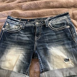 Miss Me Jean shorts